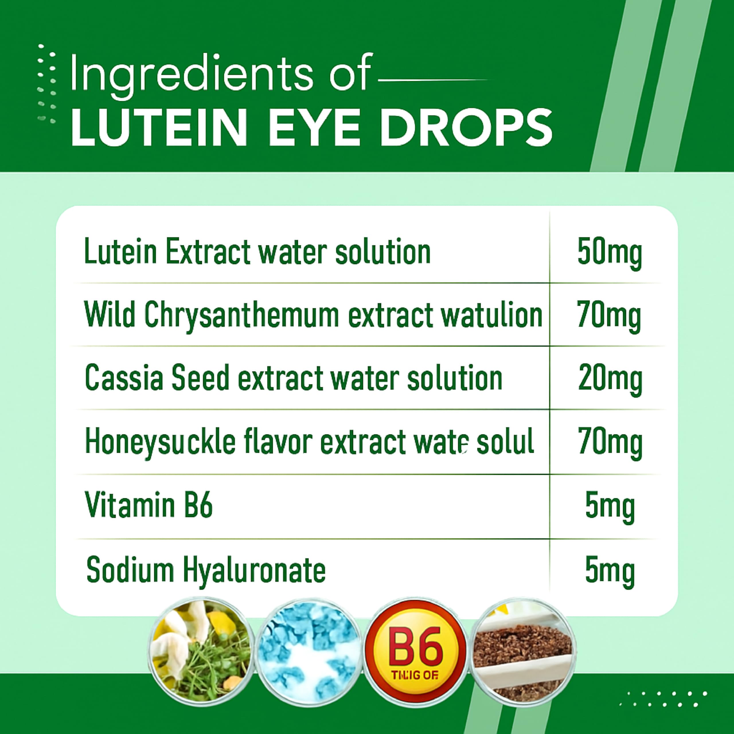 Eye drops safe for contact lens wearers