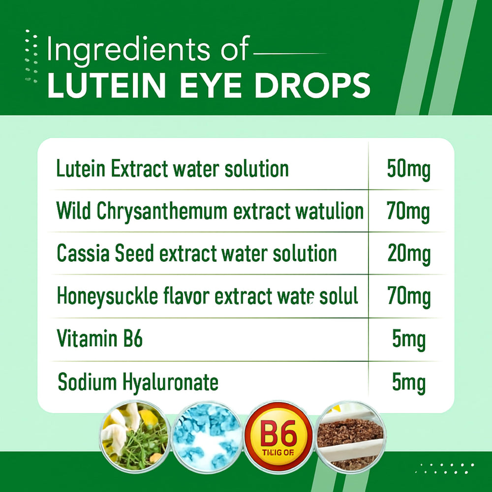 Eye drops safe for contact lens wearers