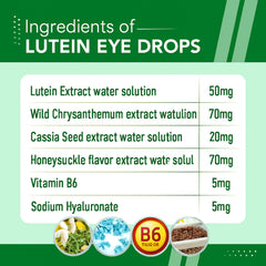 Eye drops safe for contact lens wearers