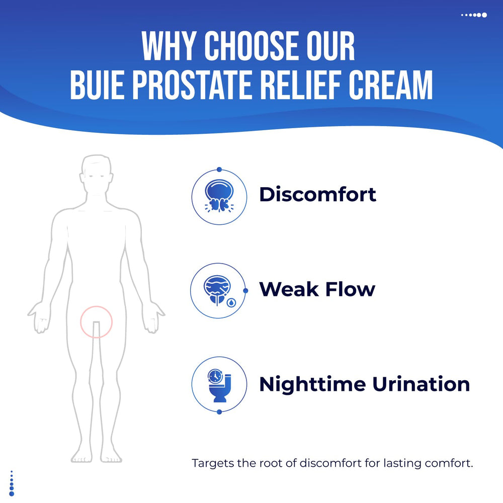 Lifestyle image showing a man using a topical wellness product