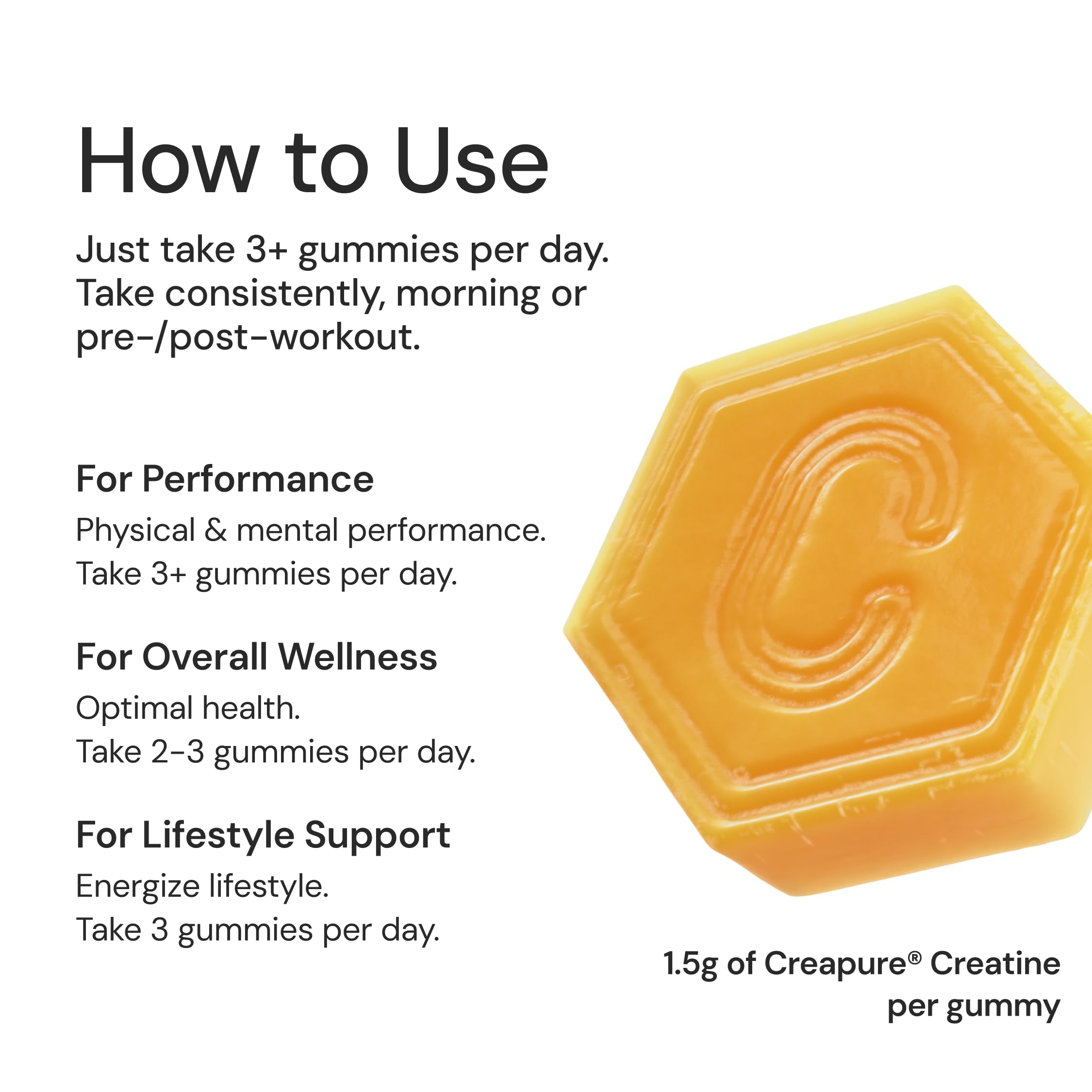 Muscle building and recovery benefits graphic