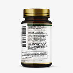 Built by Nature ACV capsules on a kitchen counter with wellness routine.