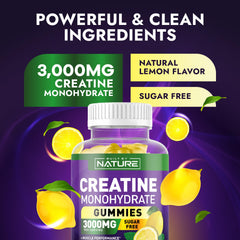 Lifestyle shot with gym setting and gummies product for pre-workout