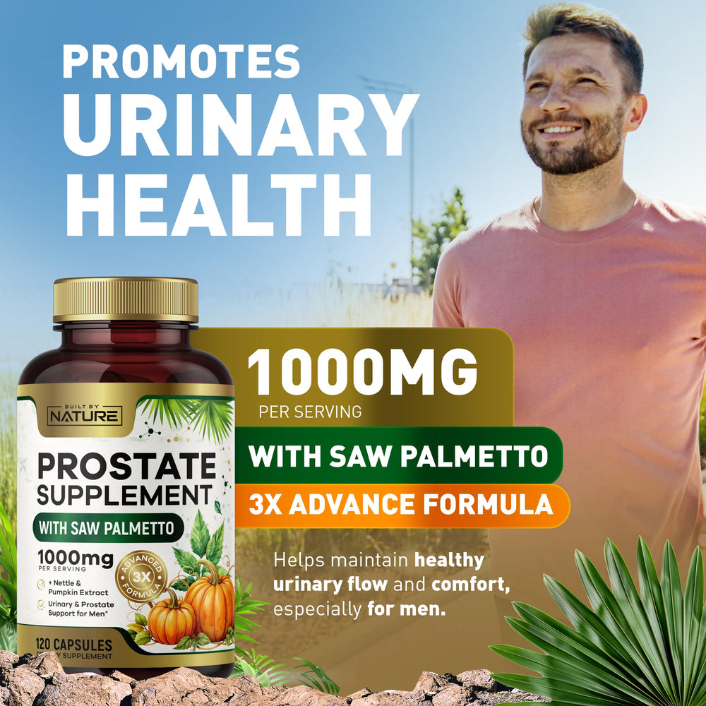 Ingredients: saw palmetto, stinging nettle, pumpkin seed extract