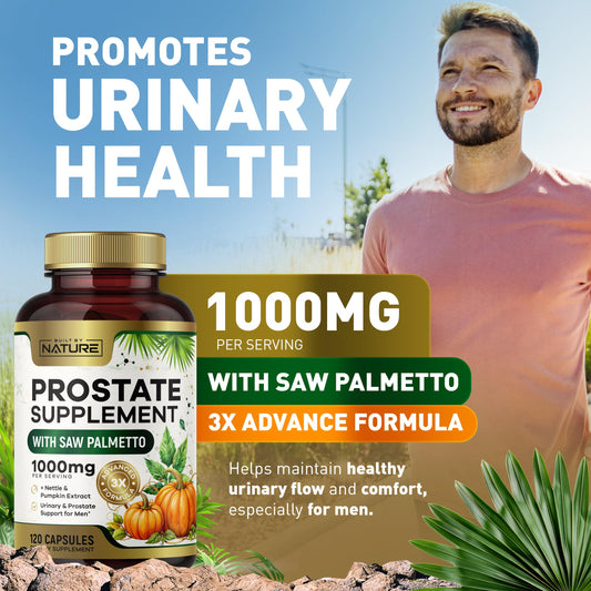 Ingredients: saw palmetto, stinging nettle, pumpkin seed extract