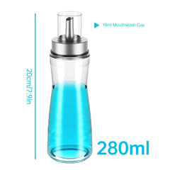 Built-in mouthwash cup for convenient daily use