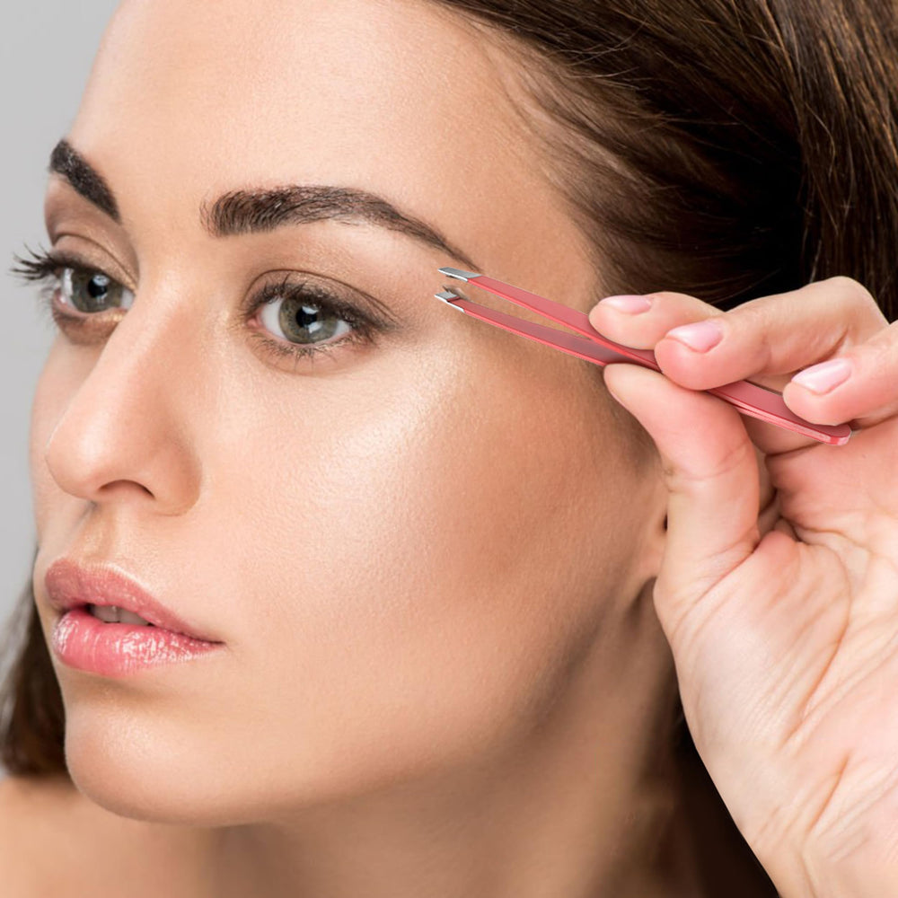 BuleVina pink beauty tool duo makes a stylish gift for makeup lovers.