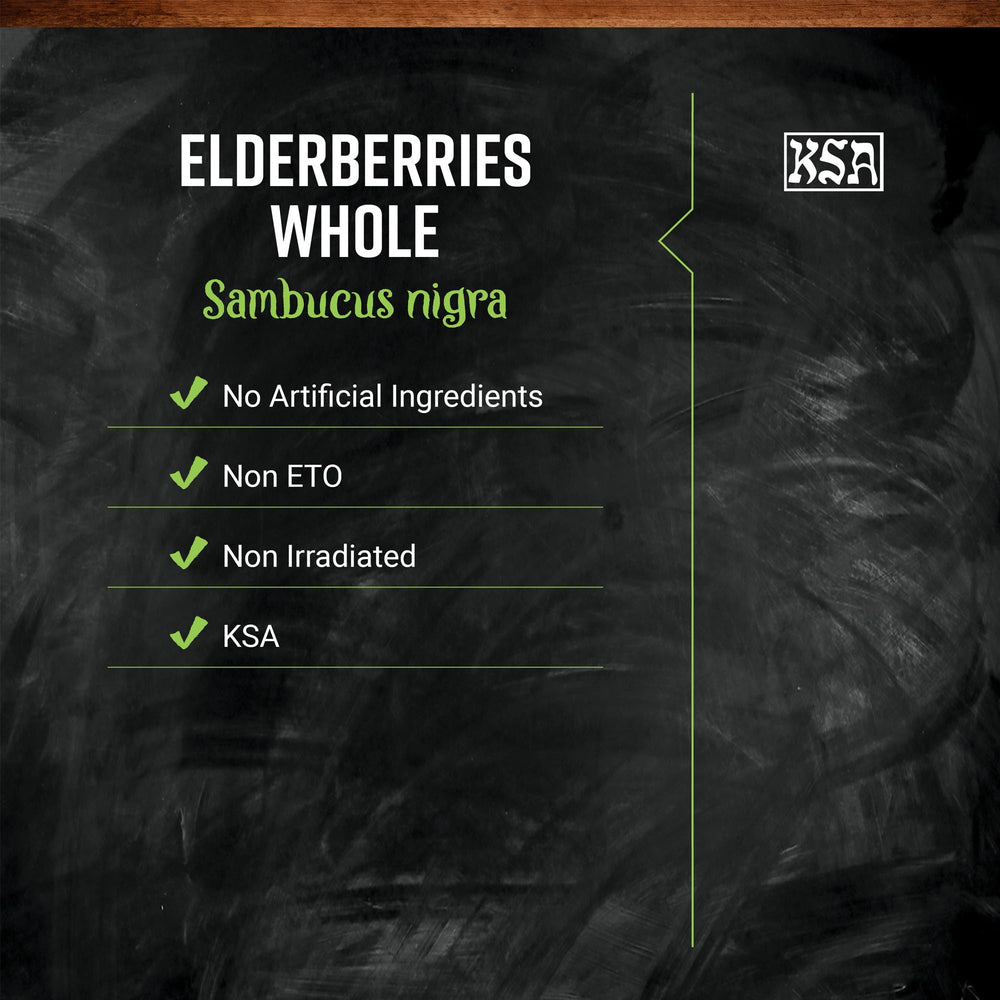 Sustainably sourced elderberries from Bulgaria