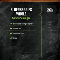 Sustainably sourced elderberries from Bulgaria