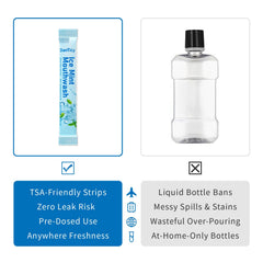 30-count bulk pack of travel mouthwash packets