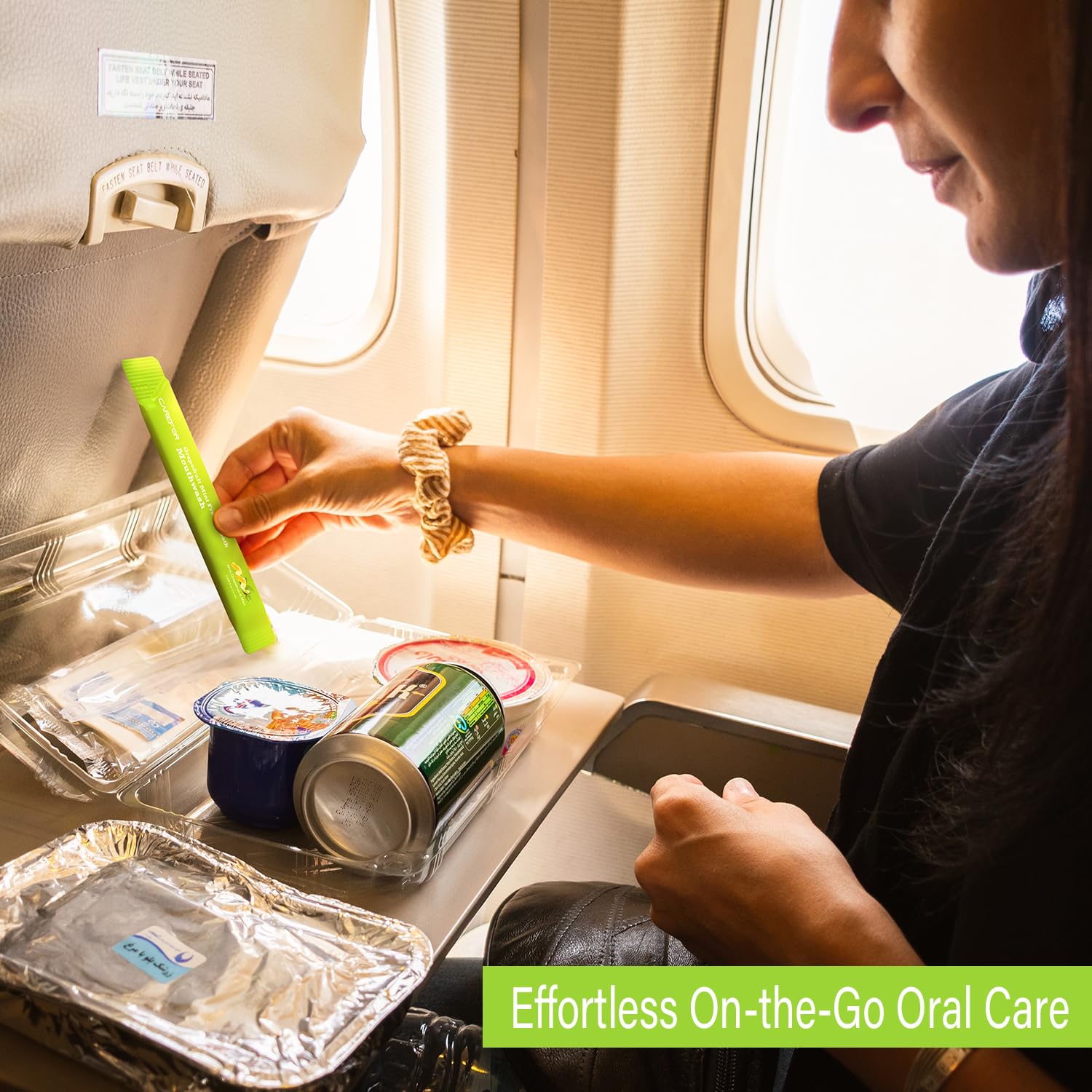 Bulk packets suitable for guest amenities and on-the-go use