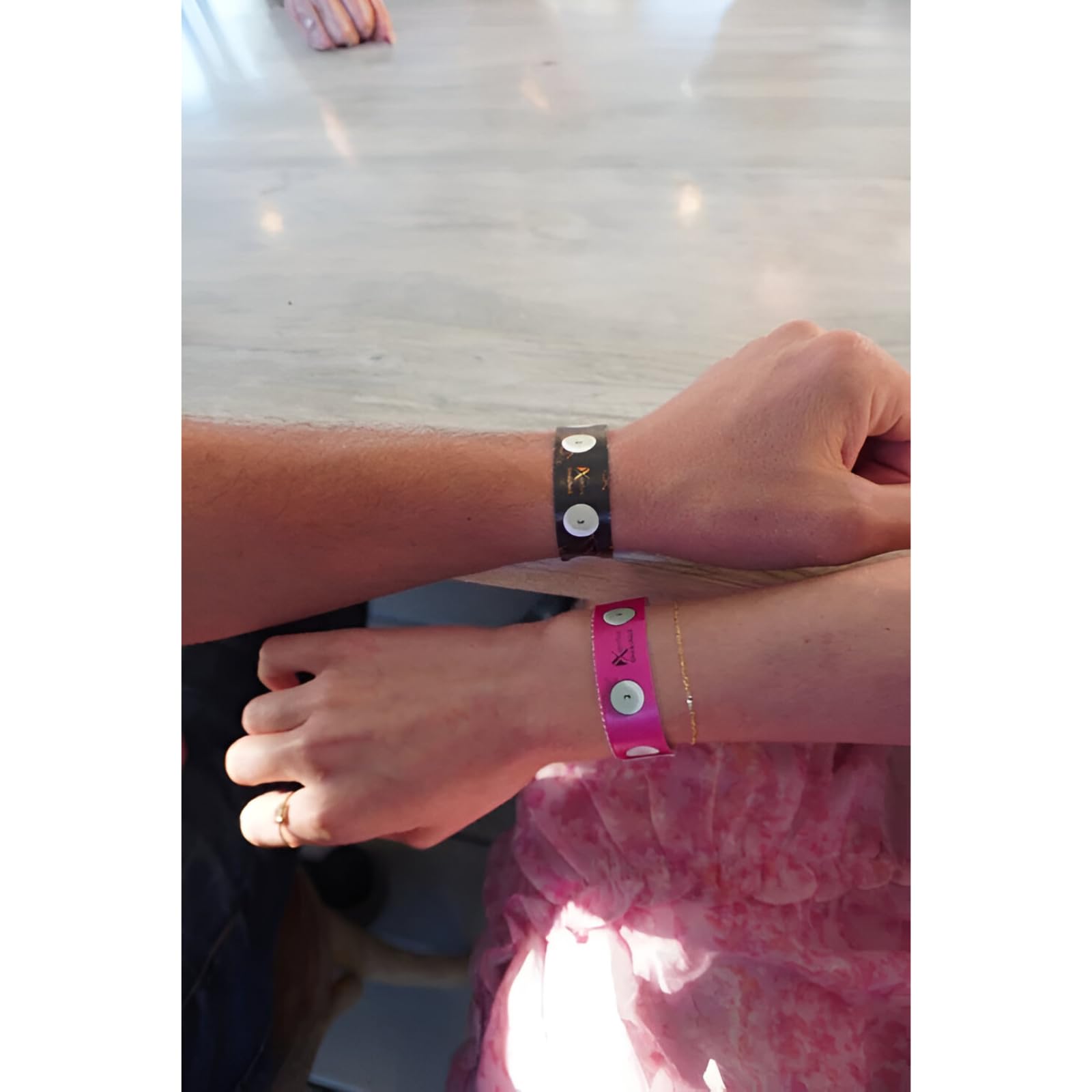 Bulk pack of 100 wristbands (400 tests)