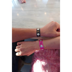 Bulk pack of 100 wristbands (400 tests)