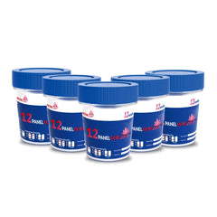 Bulk pack of 25 drug test kits for home, workplace, or clinical use