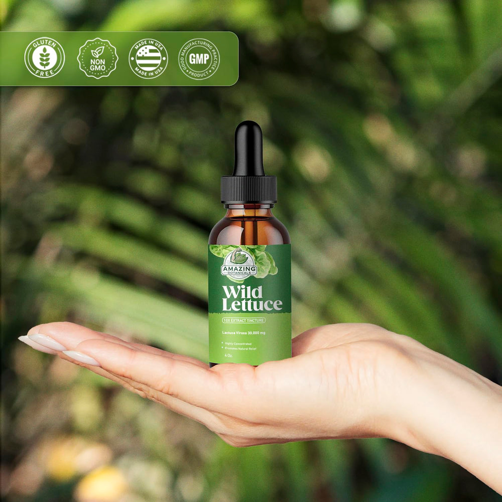 Bulk 4 oz packaging for Amazing Botanicals tincture