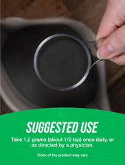Vegan and gluten-free badge on product packaging