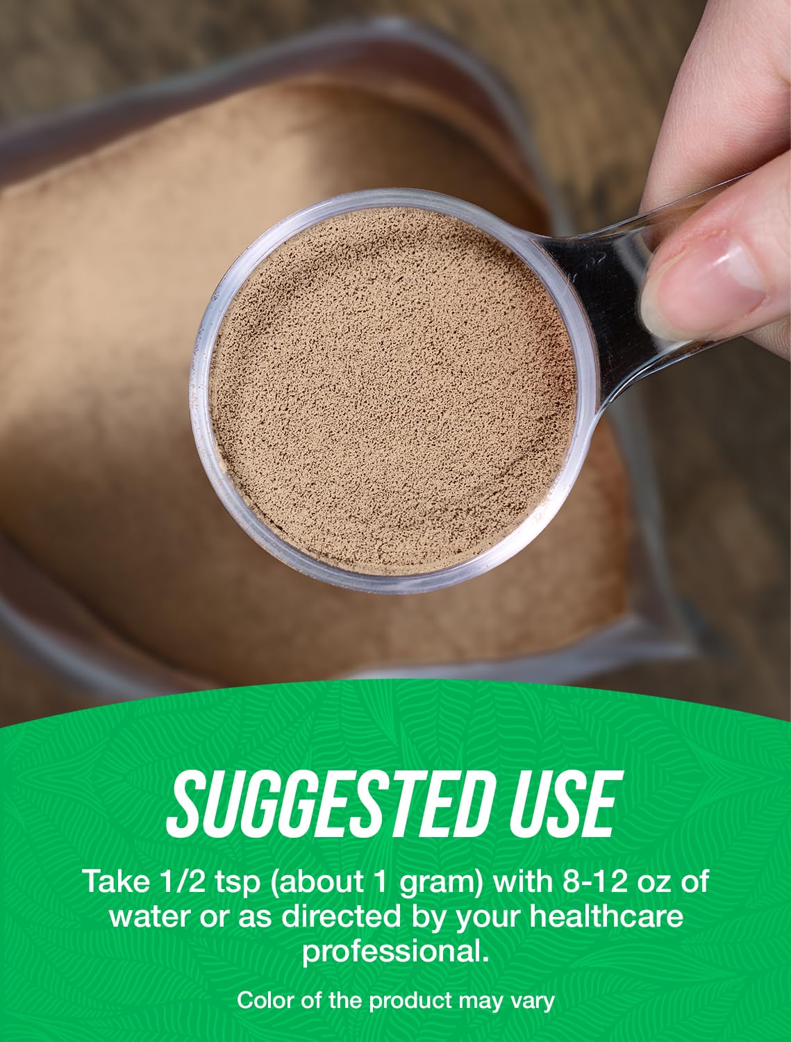 Packaging for BulkSupplements American Ginseng Extract Powder 100g
