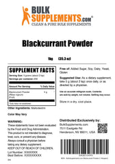 Product packaging highlighting cGMP and third-party testing