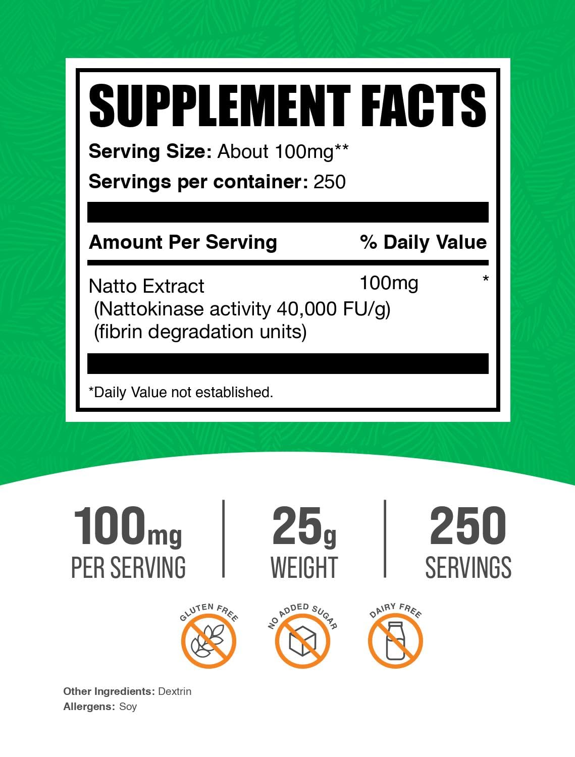 BulkSupplements cGMP manufacturing facility