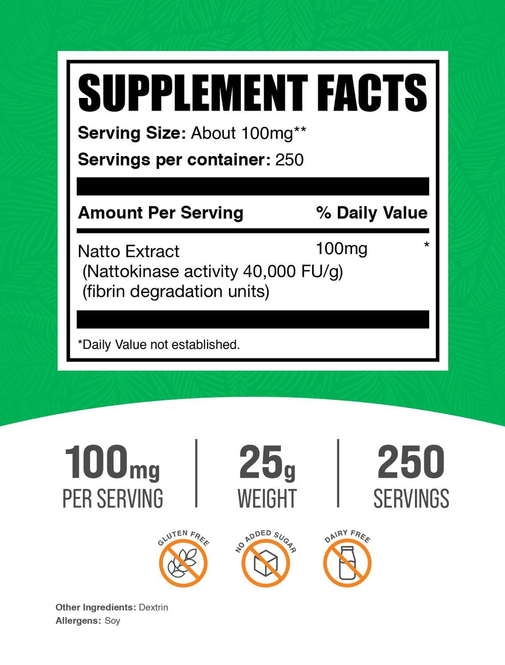 BulkSupplements cGMP manufacturing facility