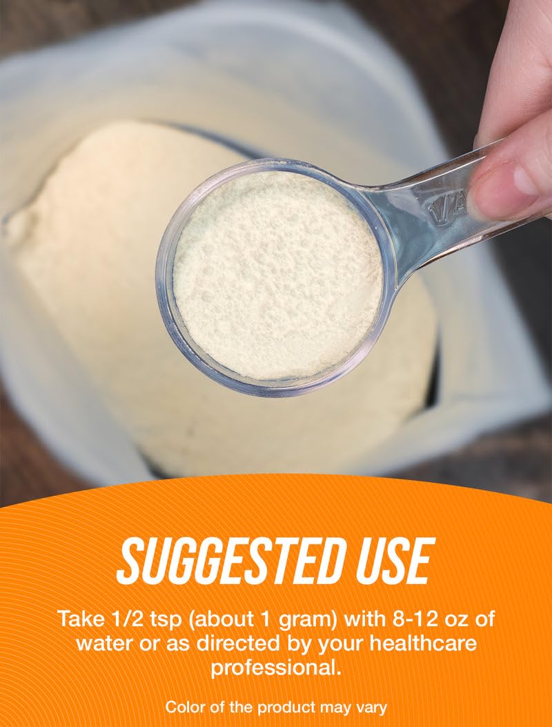Chitosan Powder gluten-free and food-grade label