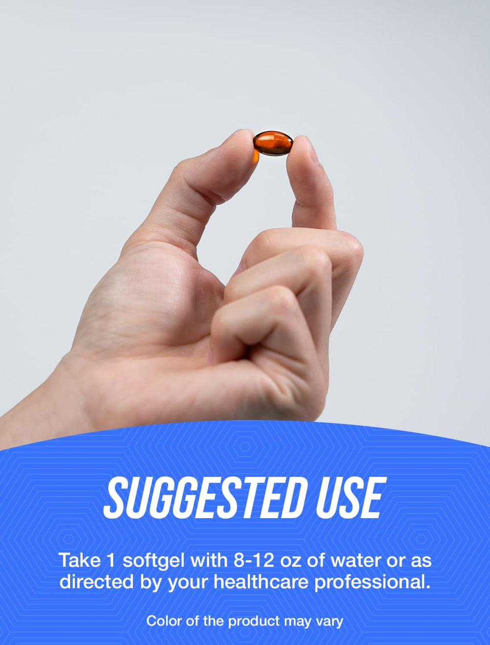 Gluten-free 200mg CoQ10 softgels product packaging