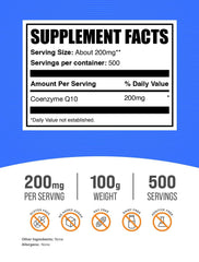 CoQ10 powder form ready to mix