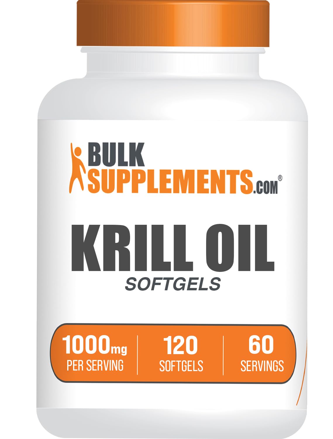 Krill Oil 1000mg Softgels - Antarctic Krill Oil