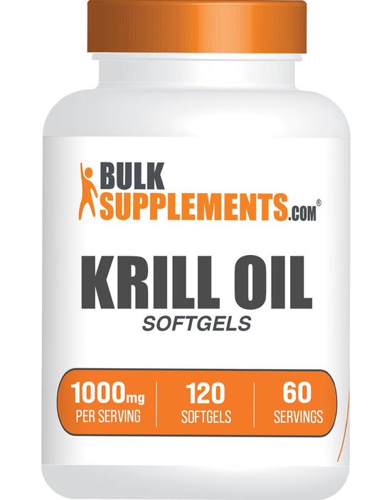 Krill Oil 1000mg Softgels - Antarctic Krill Oil