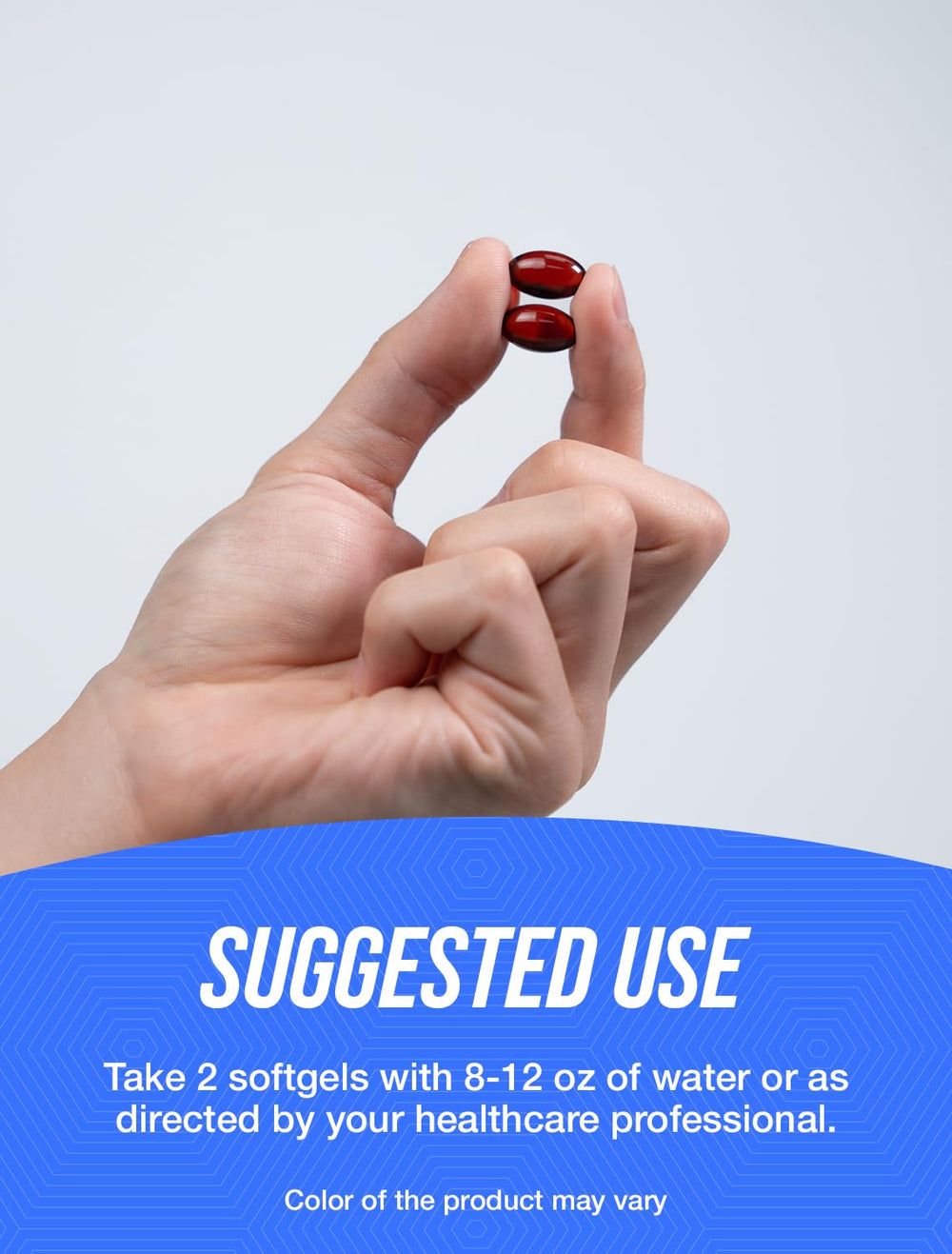 Serving size: 2 softgels per serving