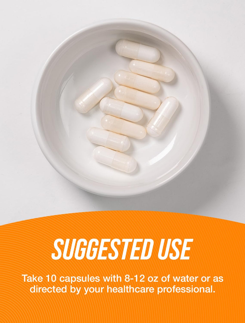 L-Leucine capsules for fitness and performance