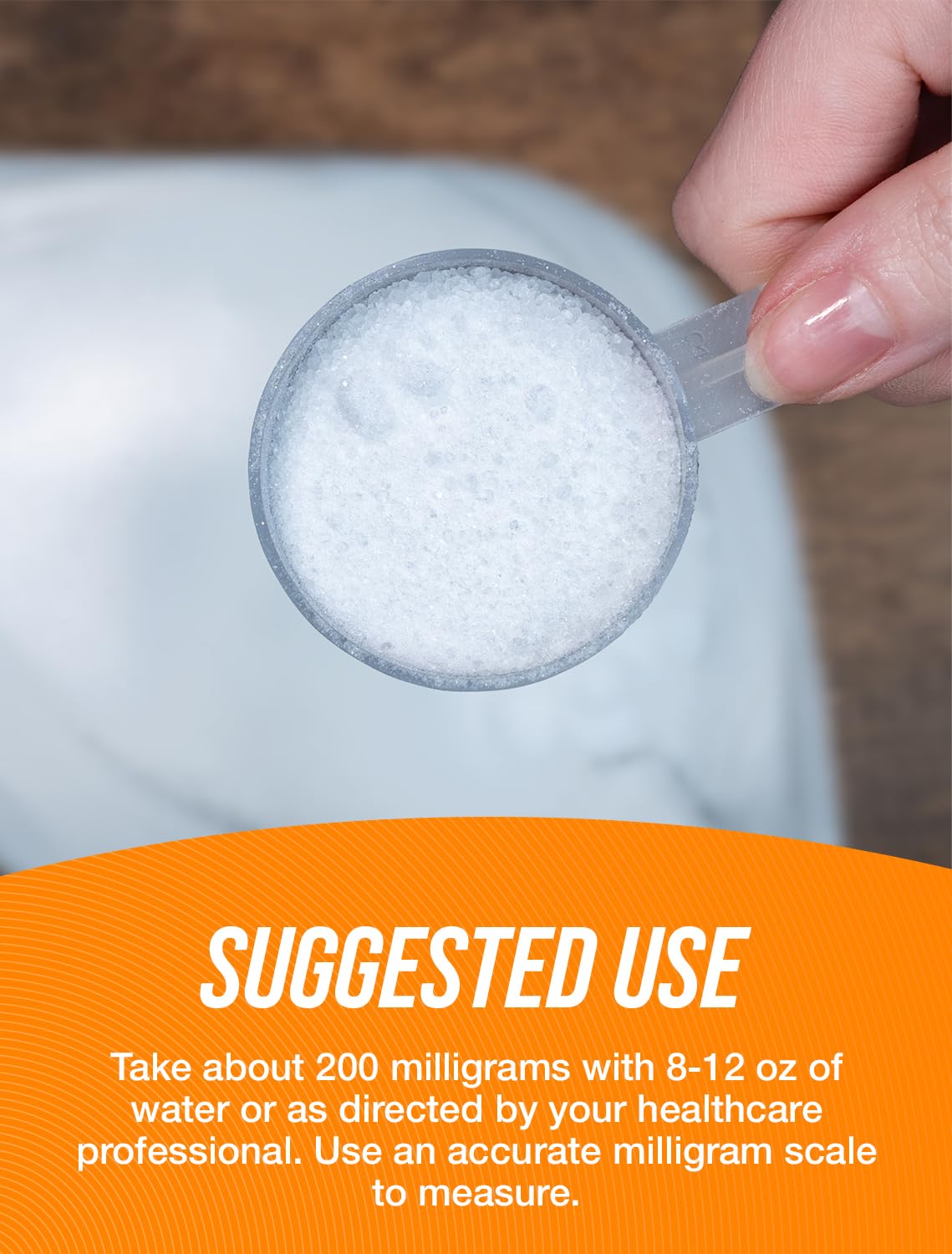 Gluten-free L-Theanine powder packaging