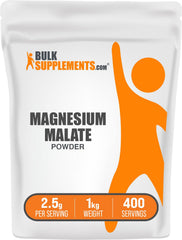 BulkSupplements Magnesium Malate Powder 1kg pack