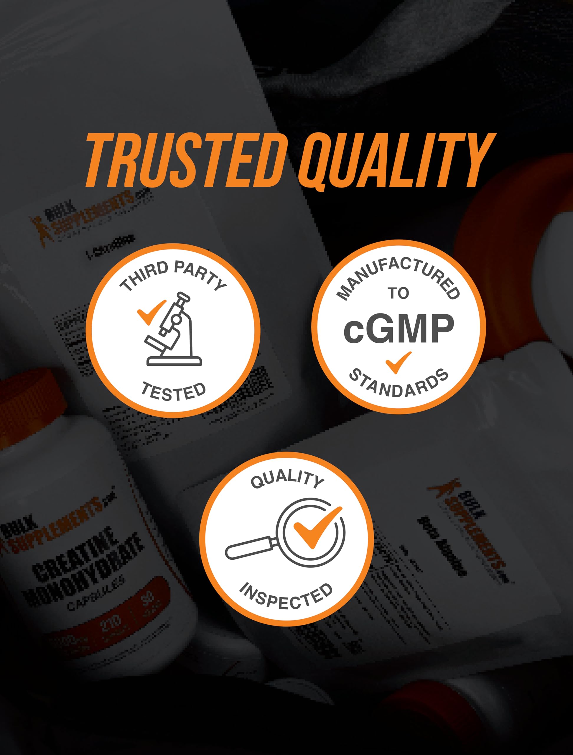 BulkSupplements Magnesium Stearate powder packaging