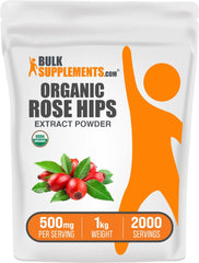 Product image: BulkSupplements Organic Rosehip Extract Powder
