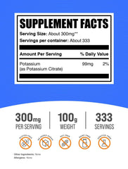 Powder being added to a smoothie for electrolyte support