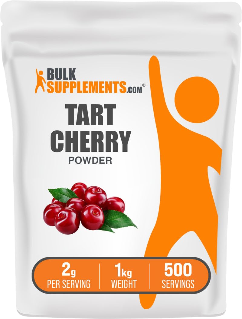 BulkSupplements Tart Cherry Powder 1kg packaging