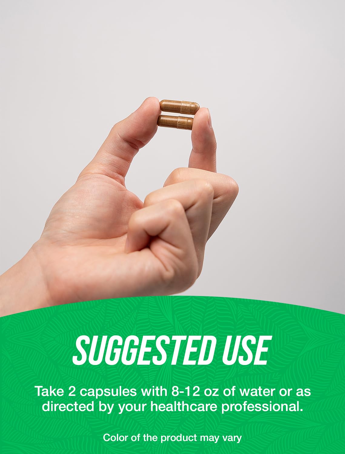 Longjack extract capsules vegan friendly packaging