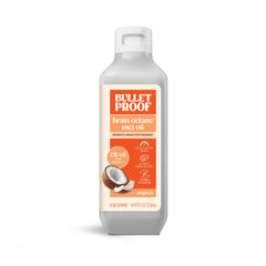 Bottle of Bulletproof Brain Octane C8 MCT Oil 32 oz