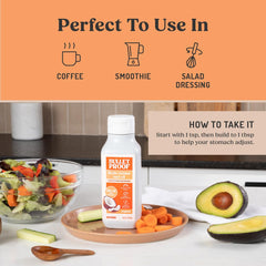 Caprylic acid (C8) MCT oil derived from coconut