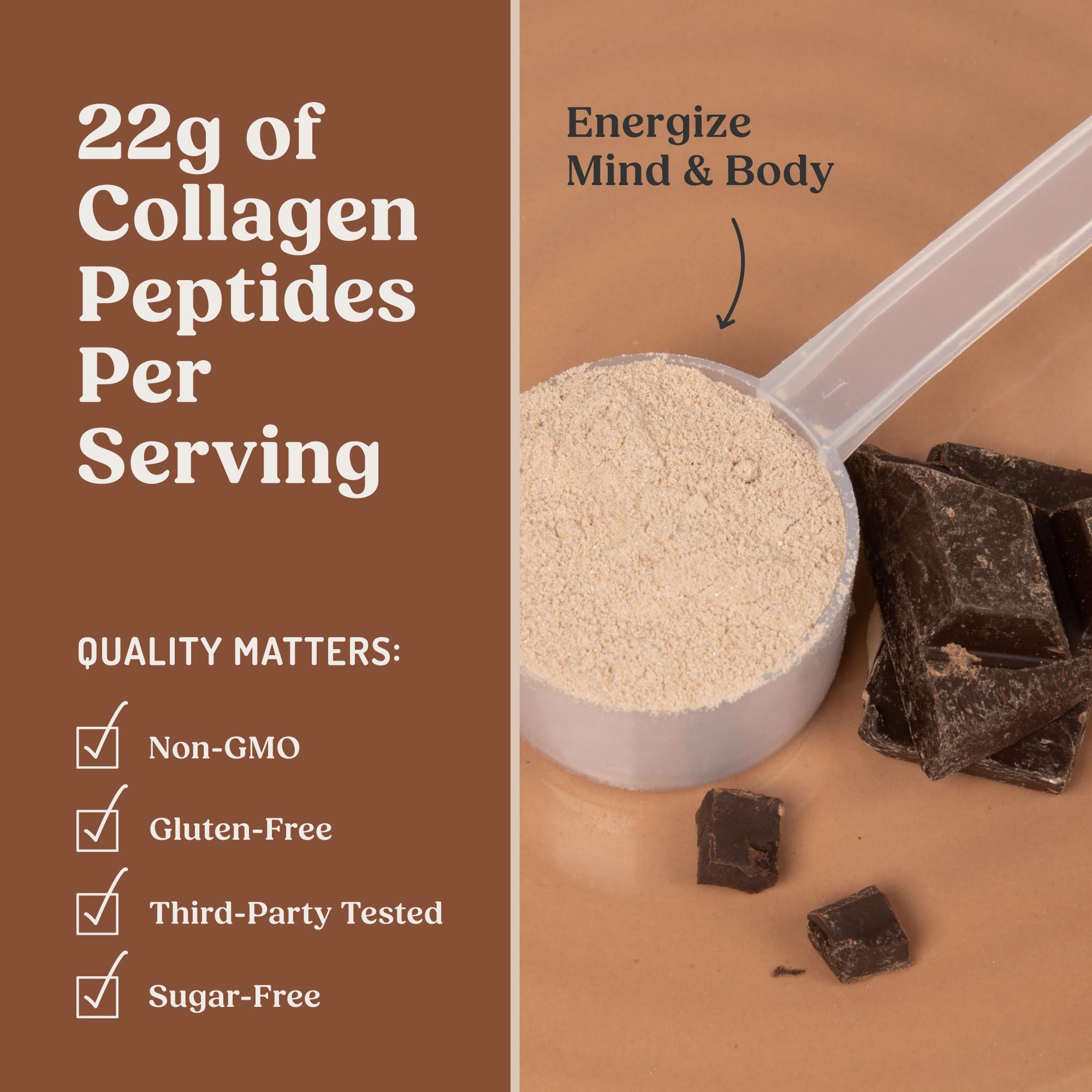 Bulletproof ready-to-mix serving idea demonstrates a simple daily ritual for protein and wellness