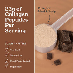 Bulletproof ready-to-mix serving idea demonstrates a simple daily ritual for protein and wellness