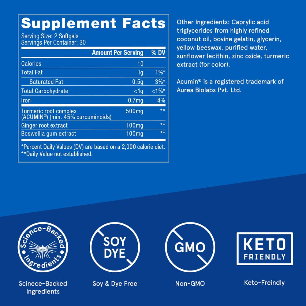 Nutrition features: sugar-free, gluten-free, soy-free and non-GMO