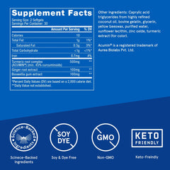Nutrition features: sugar-free, gluten-free, soy-free and non-GMO