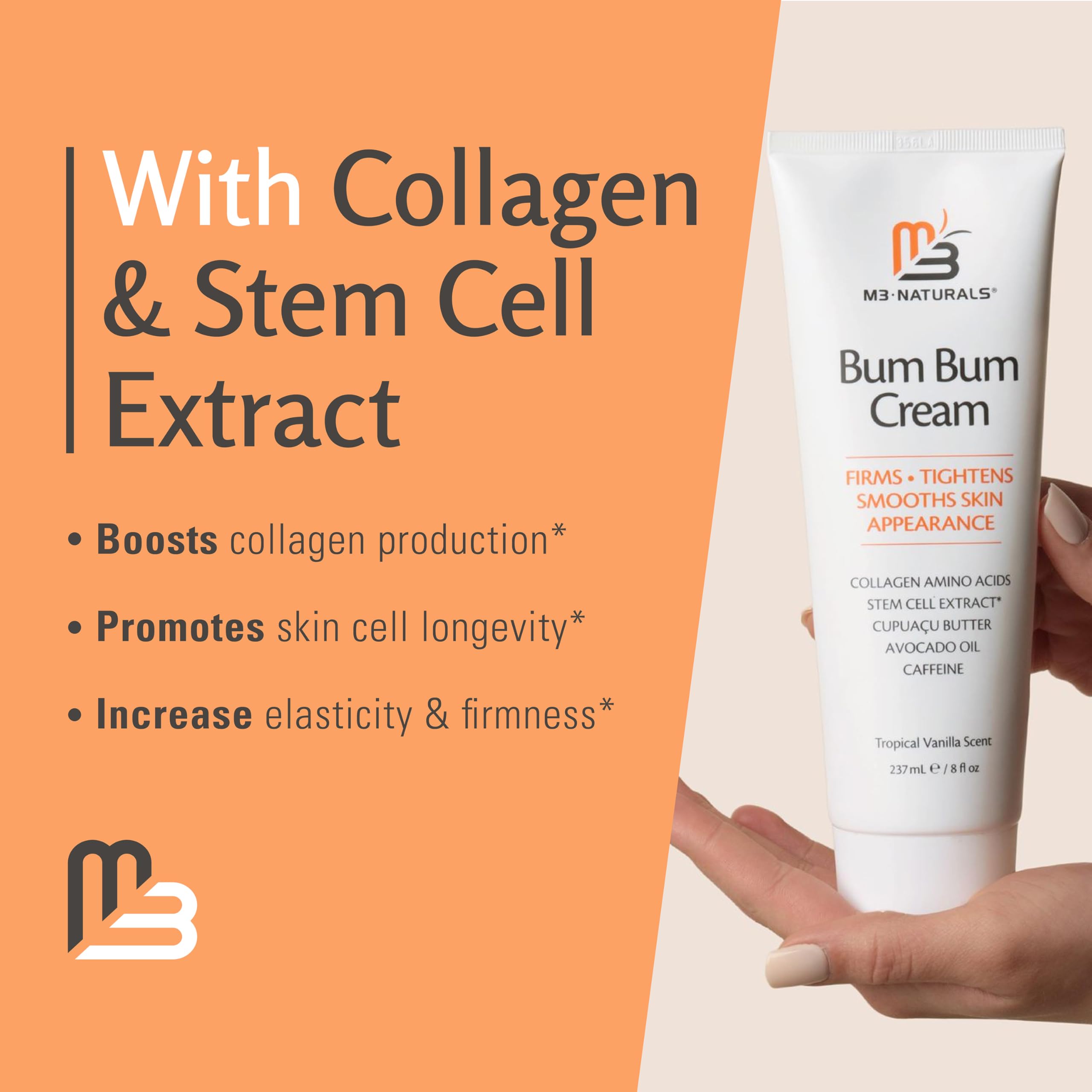Rich texture of Bum Bum Cream
