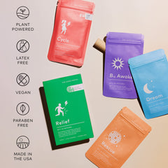 Bundle packaging showing 20 patches in total