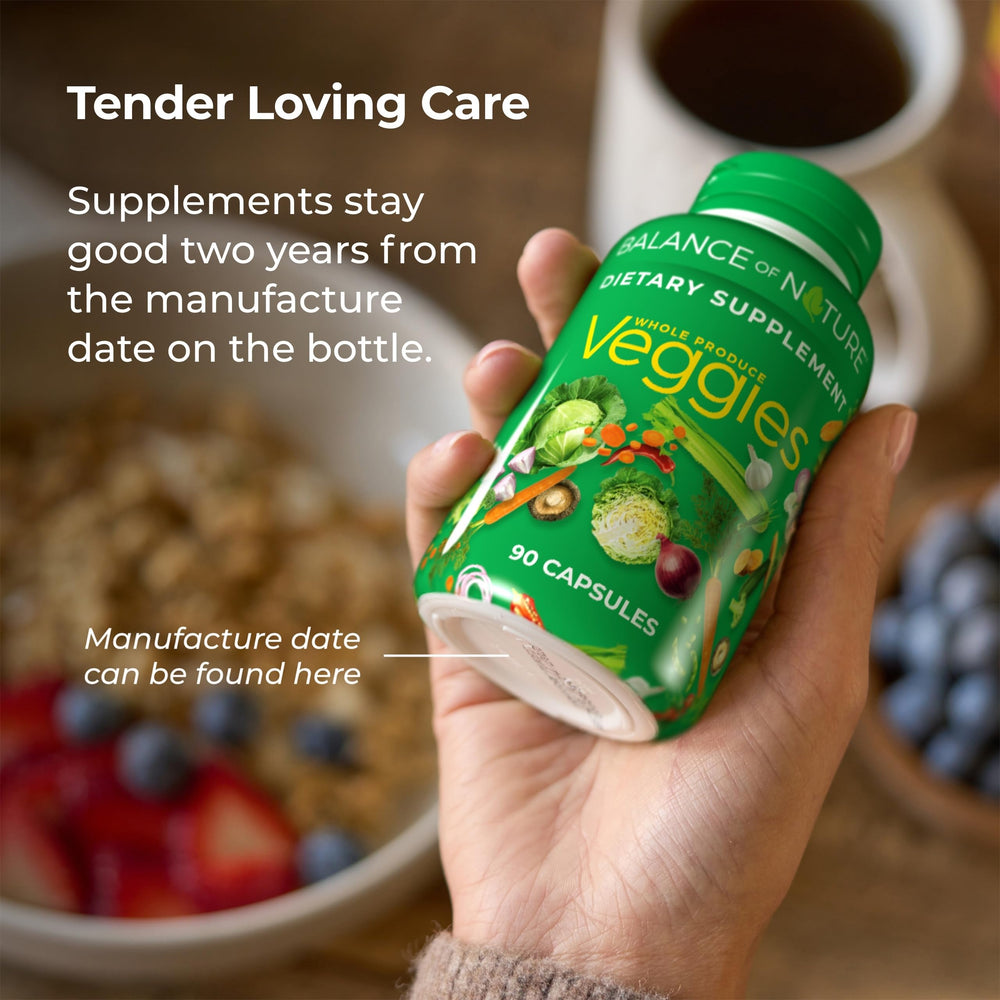 Whole Health System bundle discount featuring Fruits & Veggies