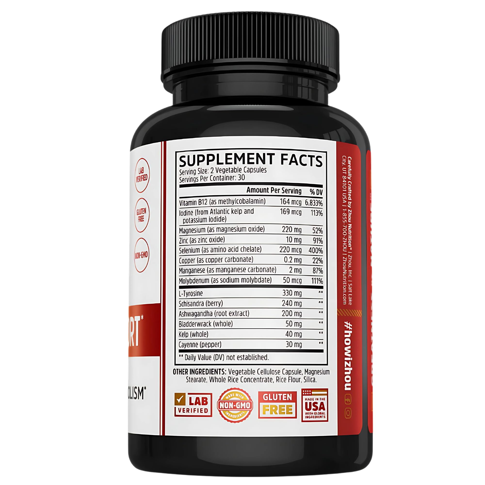 Dual-pack showing 120 total capsules across two bottles