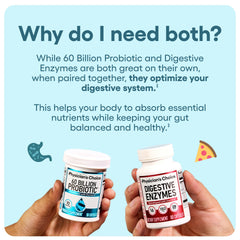 Product packaging and label of the Gut Health Bundle