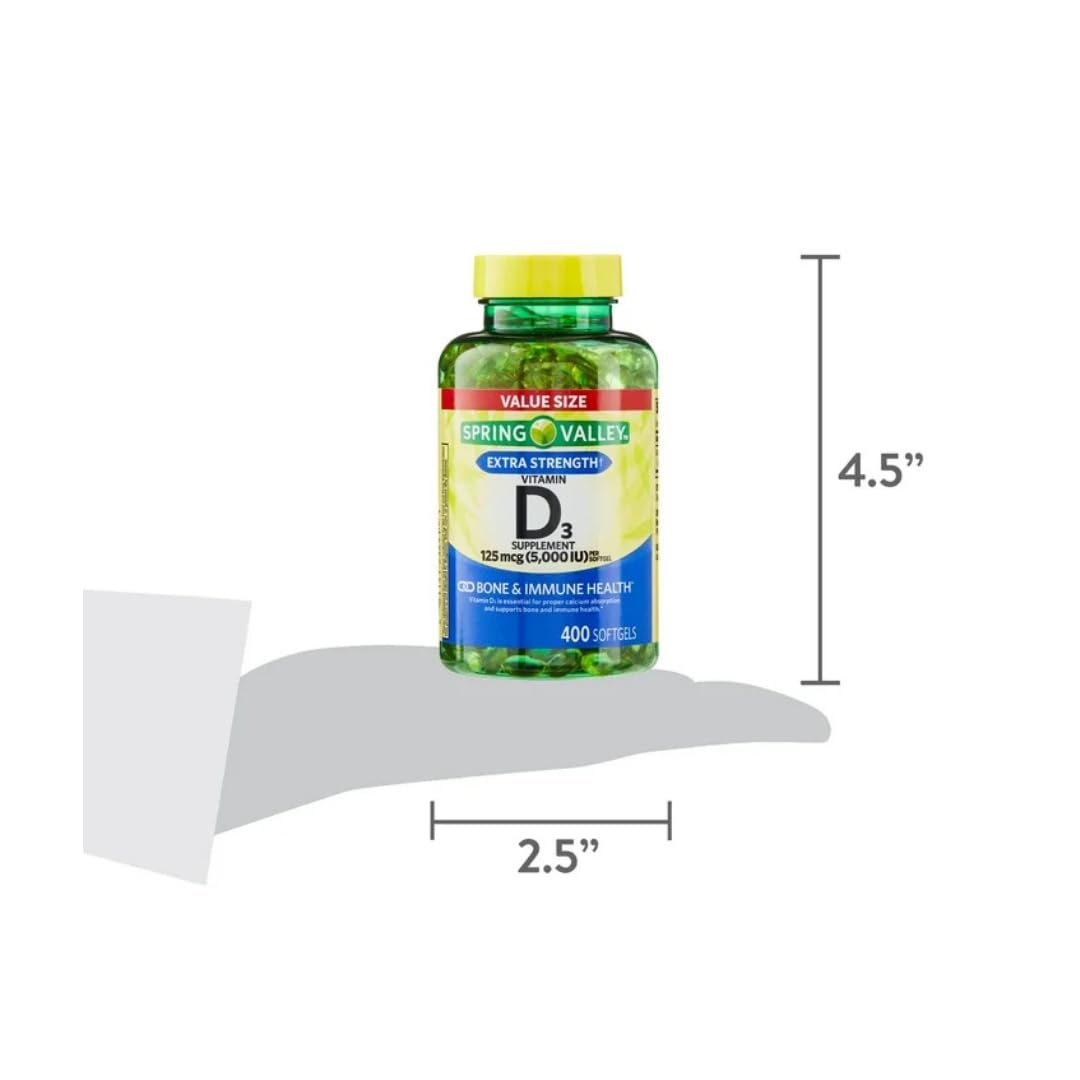 Product packaging with gift ice roller and Vitamin D3 bottle